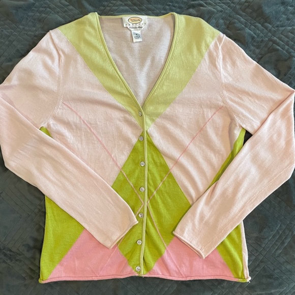 90’s cashmere blend cardigan - Picture 1 of 5